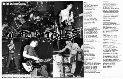 DIS01 Teen Idles - Insert - DIS200 Box Set