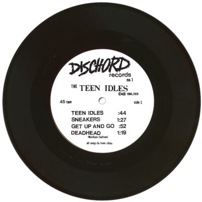 DIS01 Teen Idles - Vinyl - DIS200 Box Set