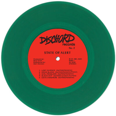 DIS02 State Of Alert - Vinyl - DIS200 Box Set