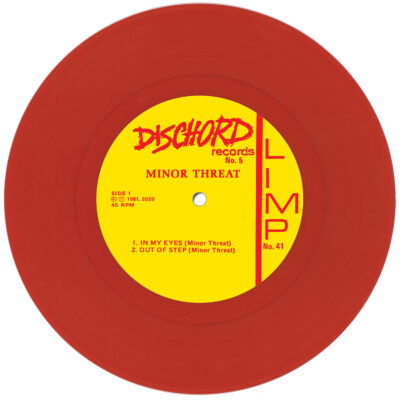 DIS05 Minor Threat - Vinyl DIS200 Box Set