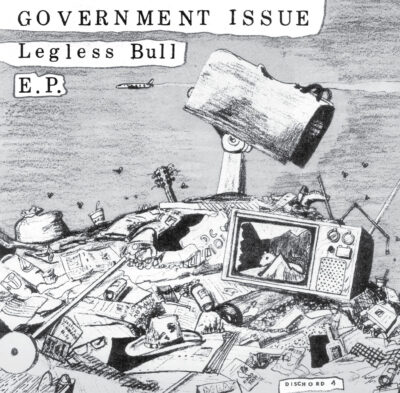 DIS04 Government Issue - Cover- DIS200 Box Set