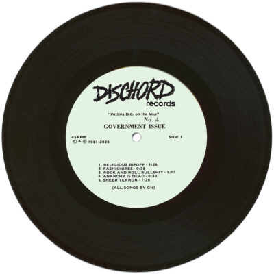 DIS04 Government Issue - Vinyl- DIS200 Box Set