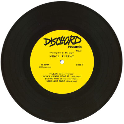 DIS03 Minor Threat - Vinyl- DIS200 Box Set