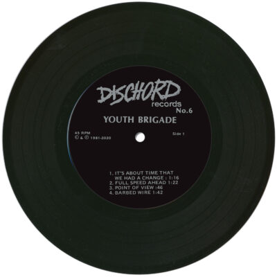 DIS06 Youth Brigade -Vinyl - DIS200 Box Set